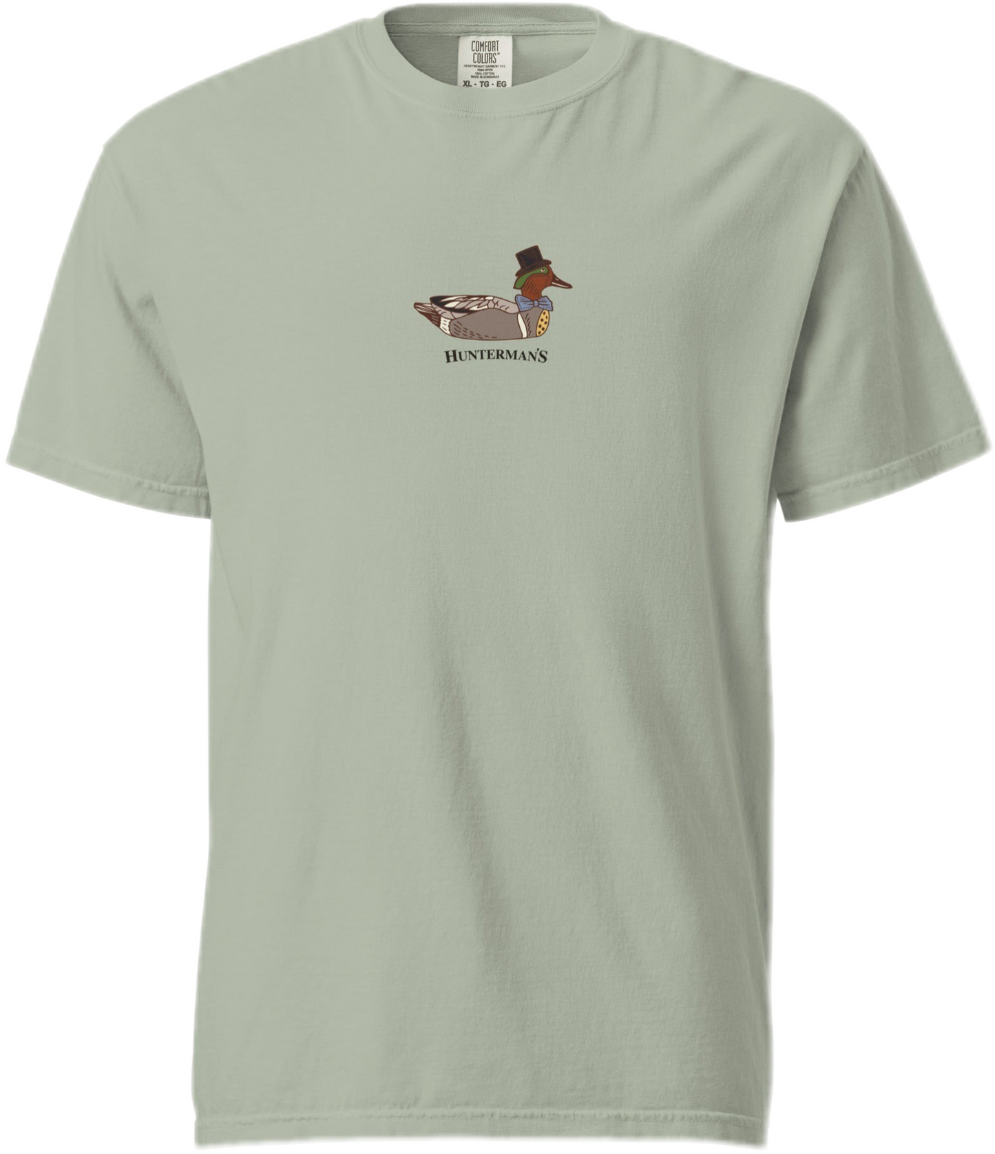 Dapper Green Wing Tee - Hunterman's Apparel