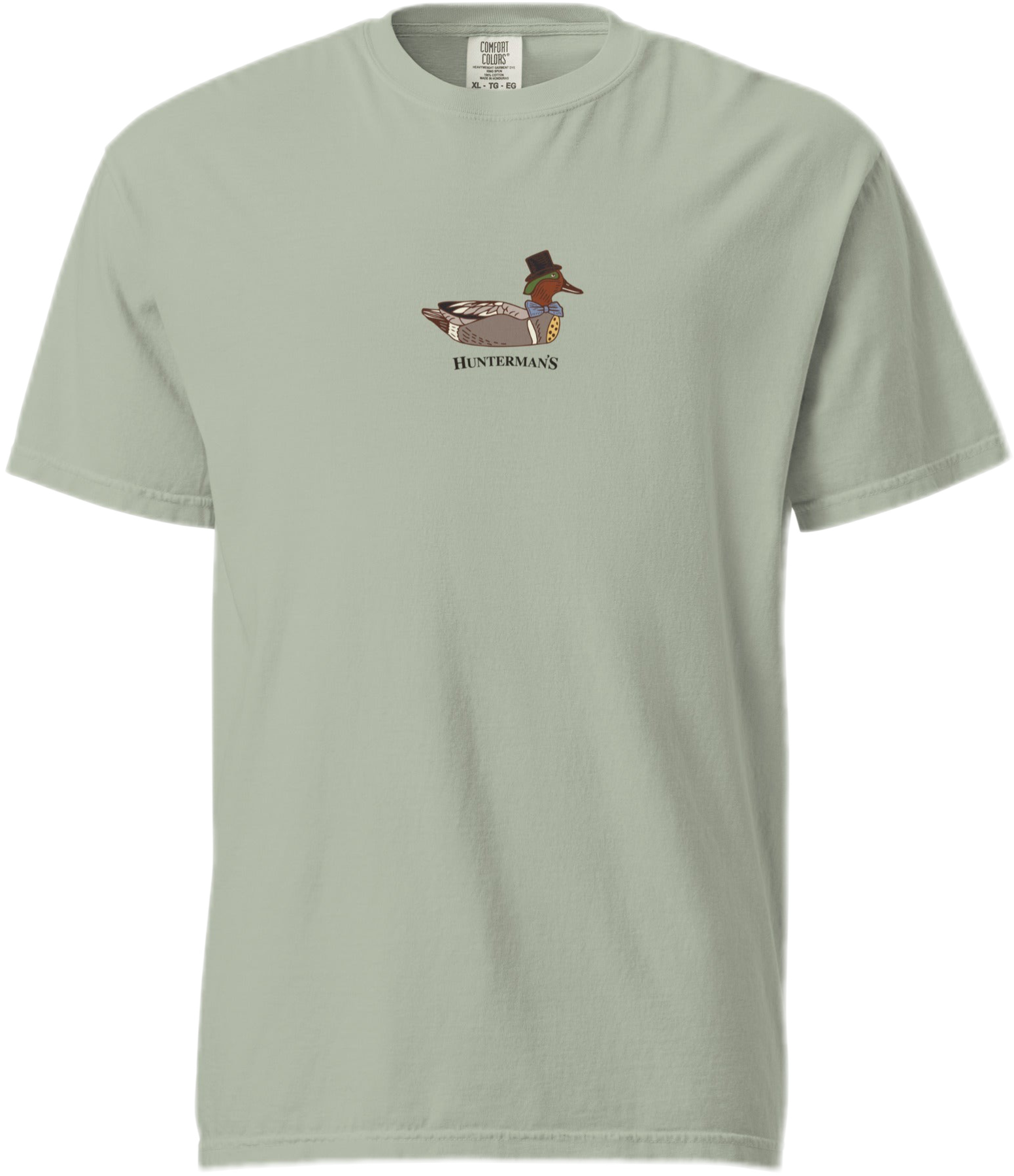 Dapper Green Wing Tee - Hunterman's Apparel