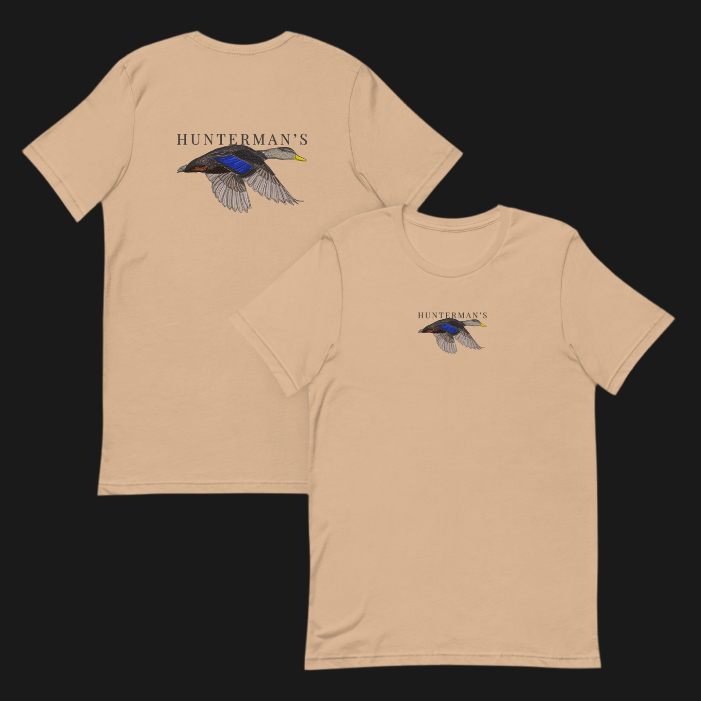 Black Duck Tee - Hunterman's Apparel