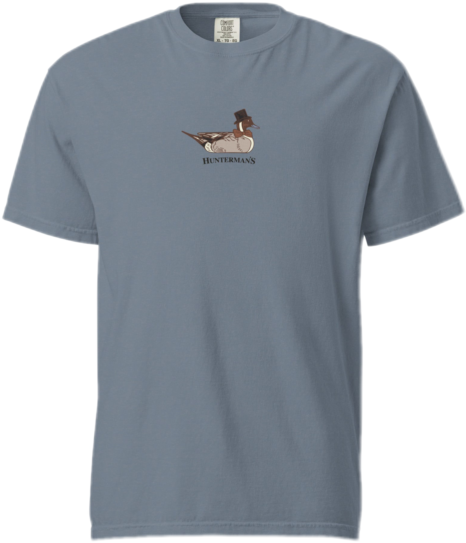 Dapper Pintail Tee - Hunterman's Apparel