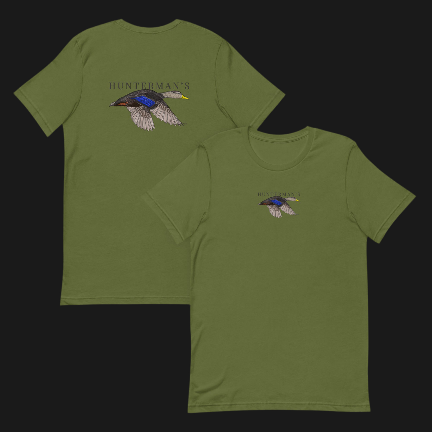 Black Duck Tee - Hunterman's Apparel