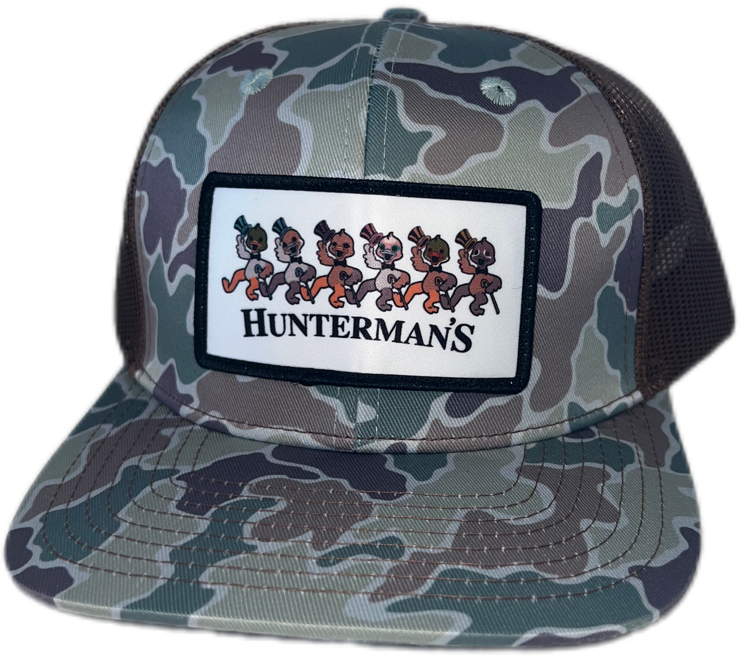 Moss Camo Hat - Hunterman's Apparel