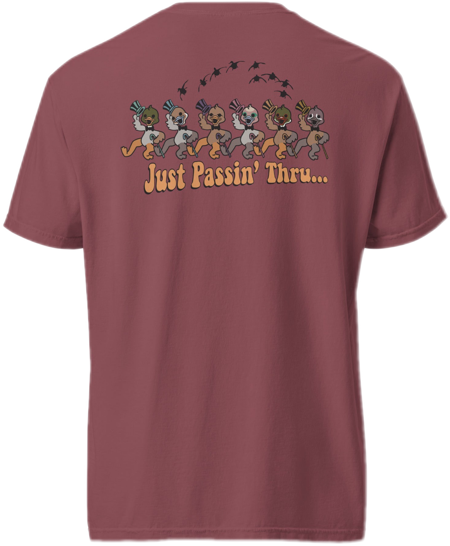 Just Passin' Thru Tee - Hunterman's Apparel