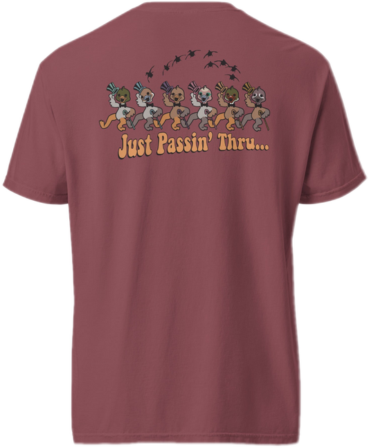 Just Passin' Thru Tee - Hunterman's Apparel