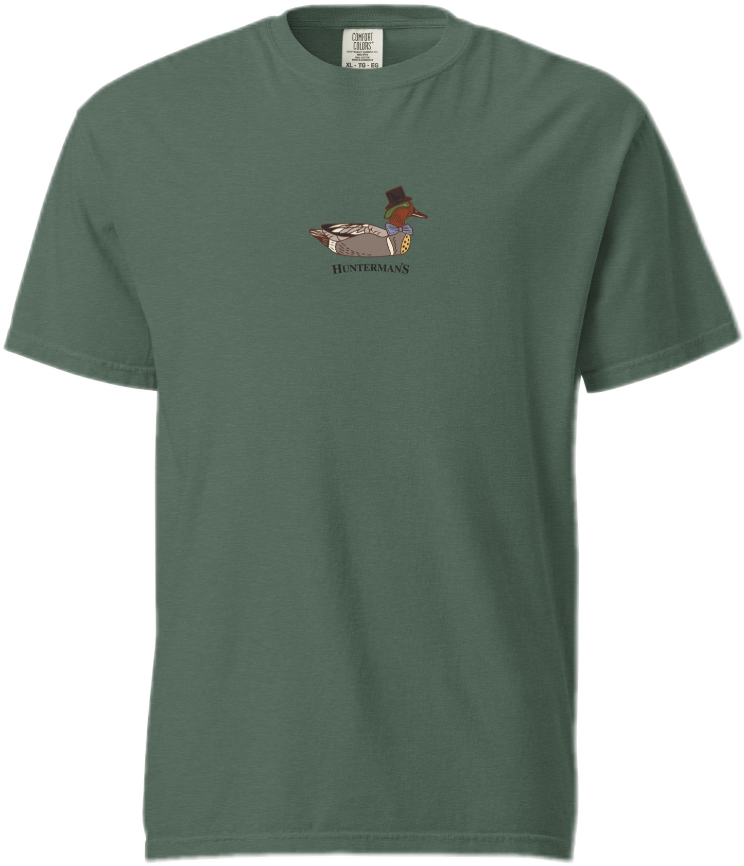 Dapper Green Wing Tee - Hunterman's Apparel