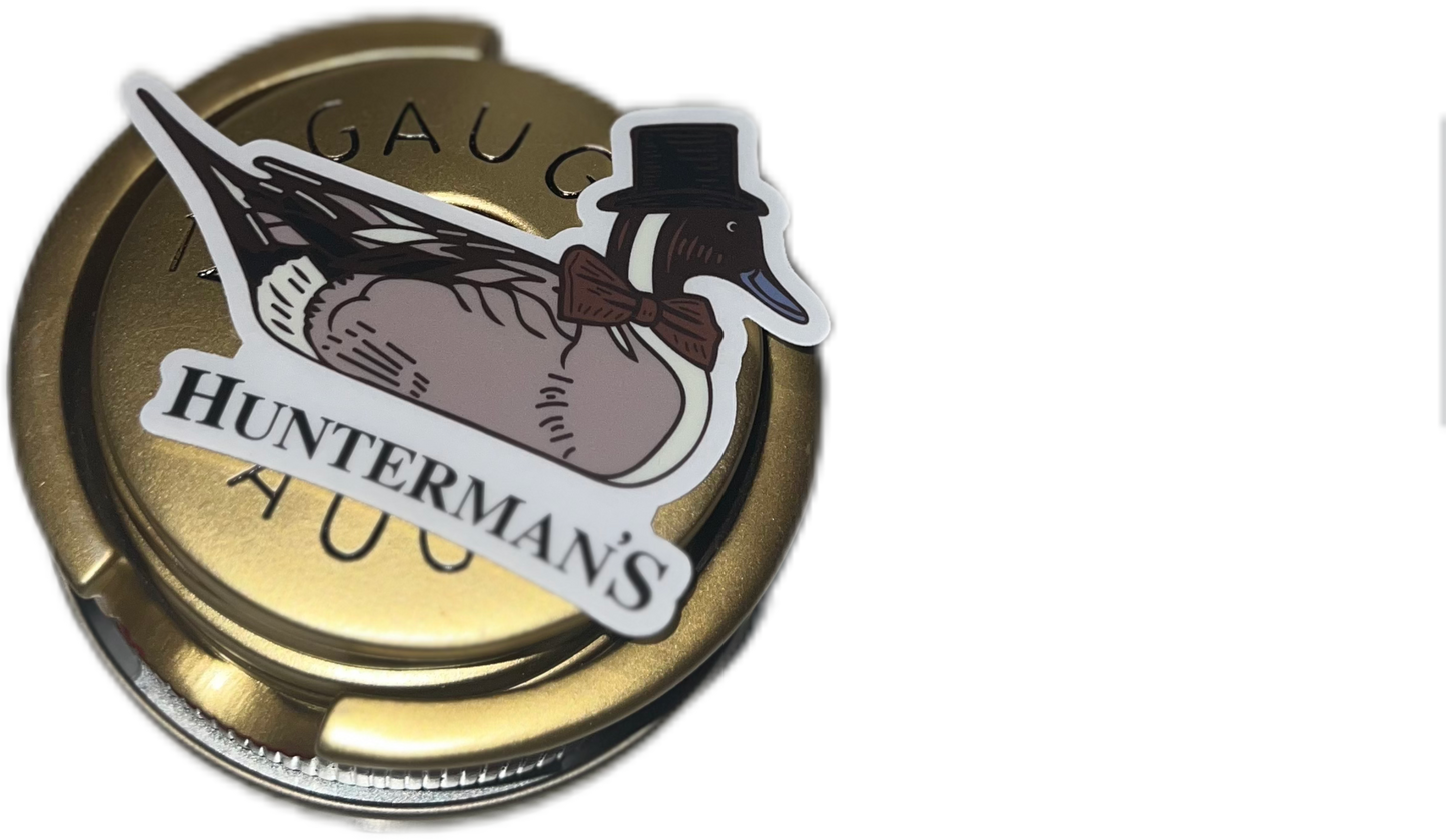 Pintail Sticker - Hunterman's Apparel