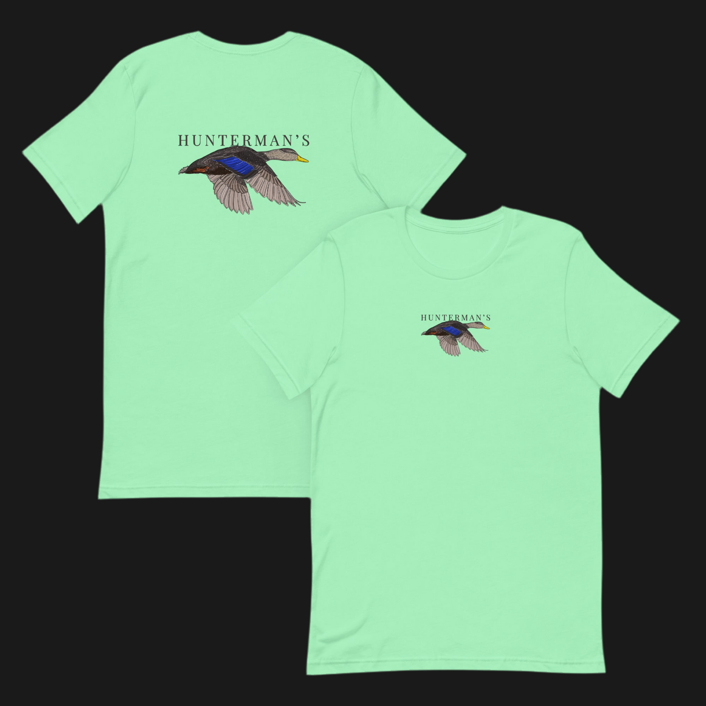 Black Duck Tee - Hunterman's Apparel