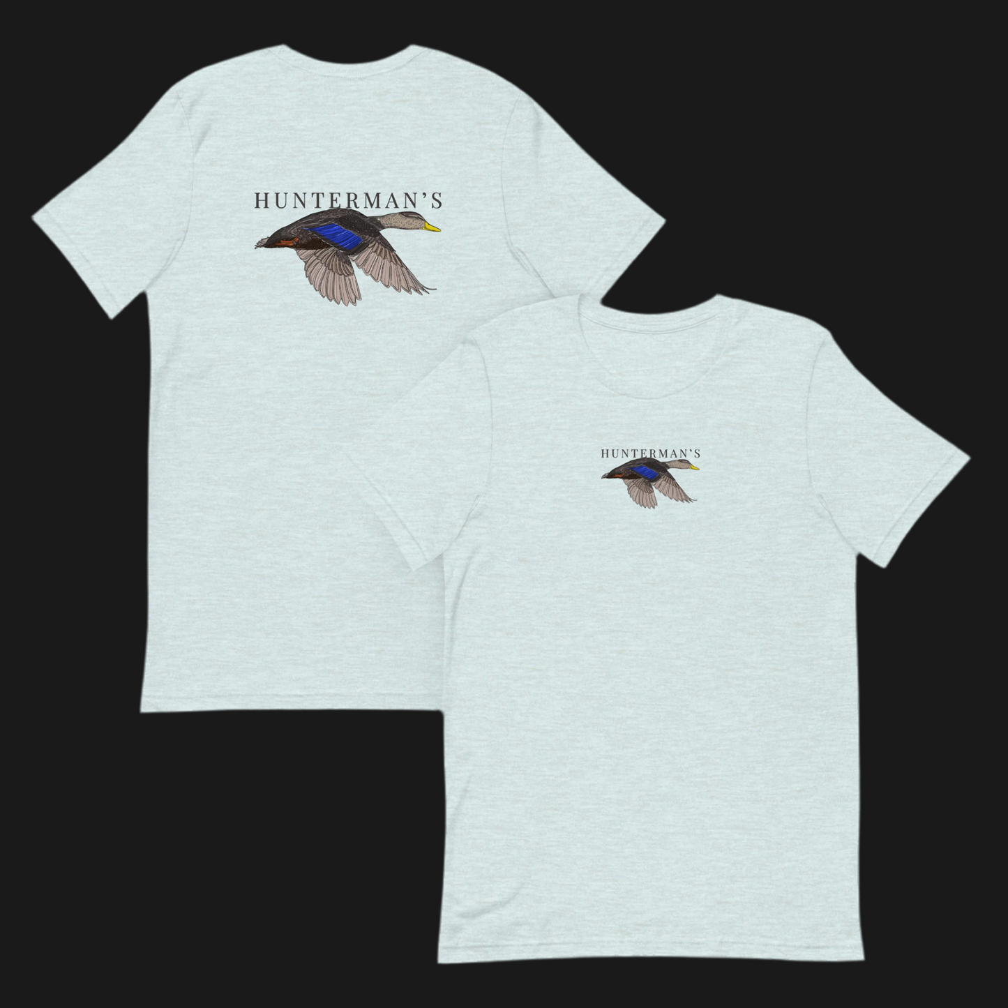 Black Duck Tee - Hunterman's Apparel