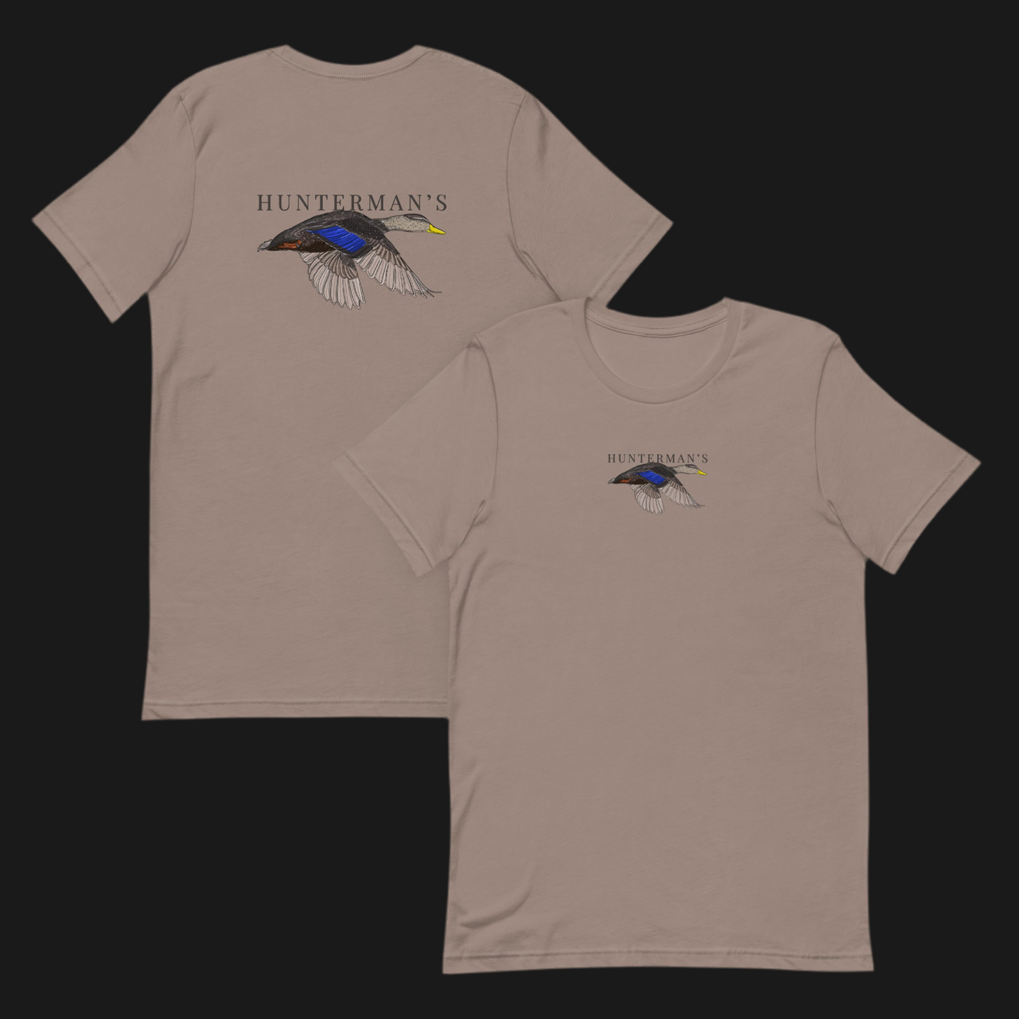 Black Duck Tee - Hunterman's Apparel