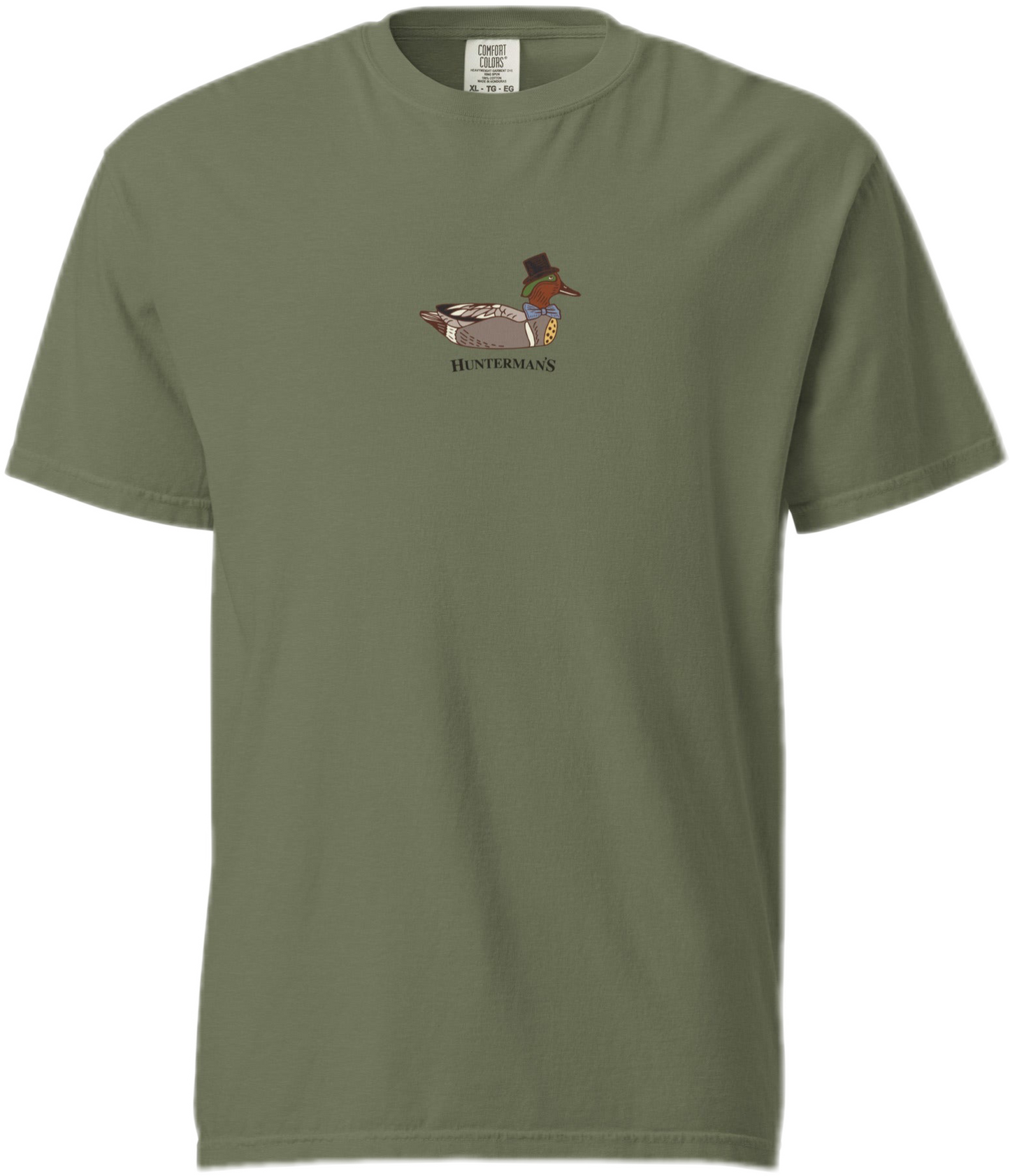Dapper Green Wing Tee - Hunterman's Apparel