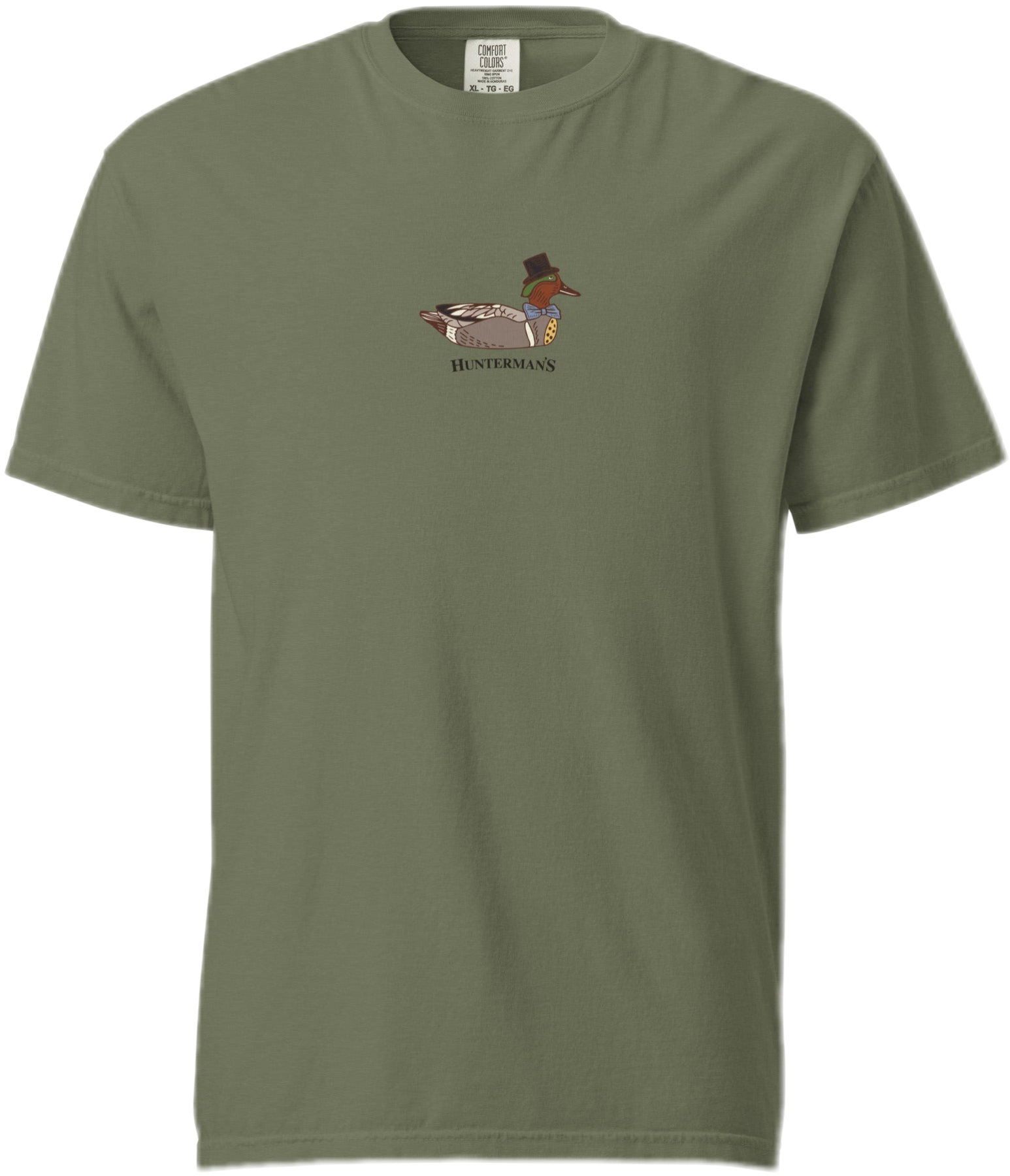 Dapper Green Wing Tee - Hunterman's Apparel