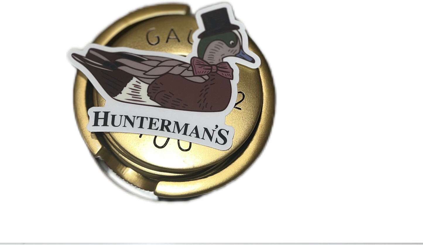 Widgeon Sticker - Hunterman's Apparel