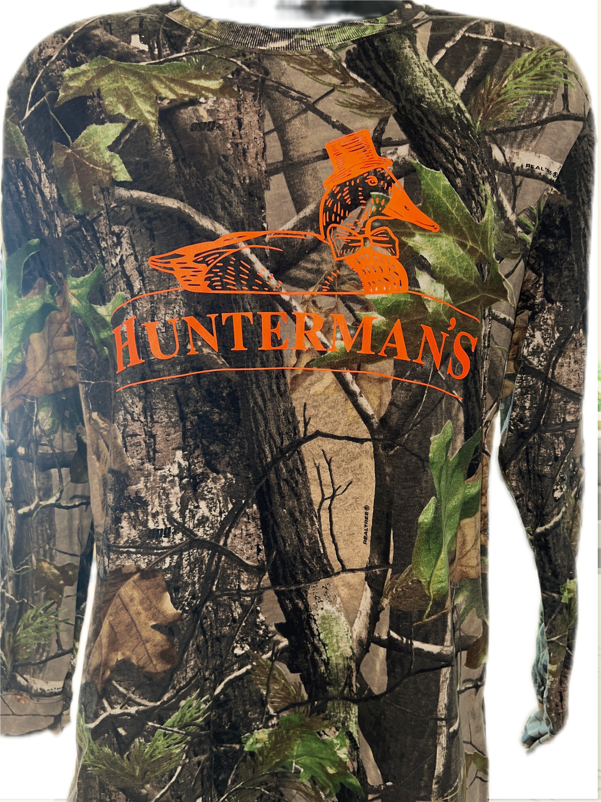 Hunterman's Camo Tee - Hunterman's Apparel