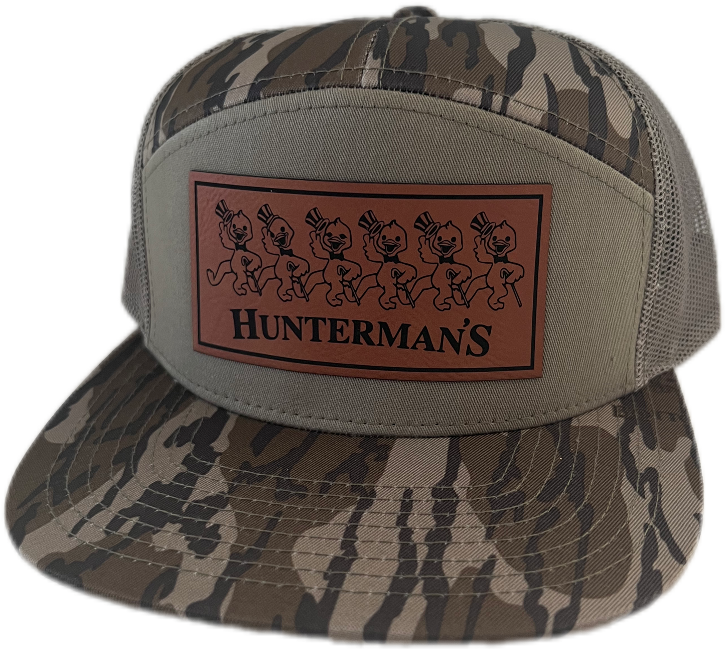 Dancing Ducks Bottomland Patch Hat - Hunterman's Apparel