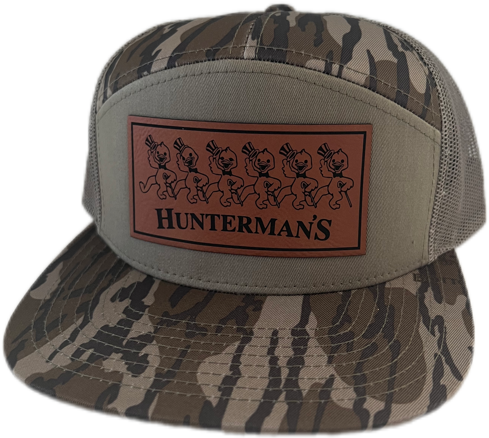 Dancing Ducks Bottomland Patch Hat - Hunterman's Apparel