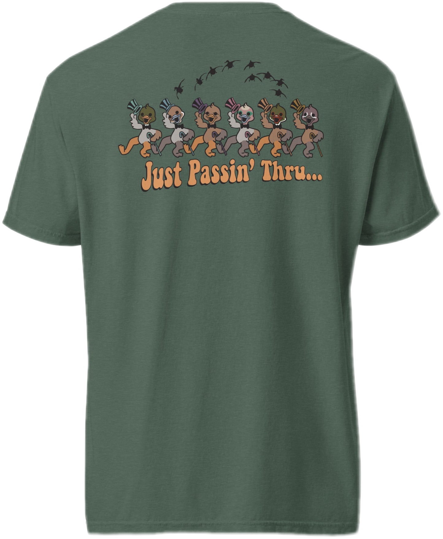 Just Passin' Thru Tee - Hunterman's Apparel