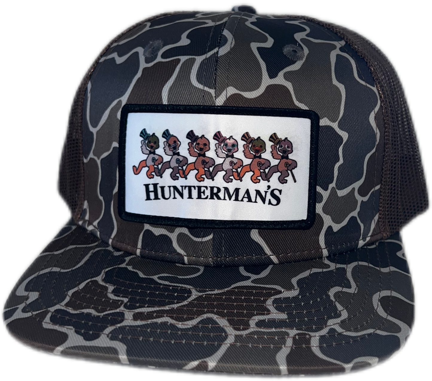 Dancing Puddlers Dark Camo Hat - Hunterman's Apparel