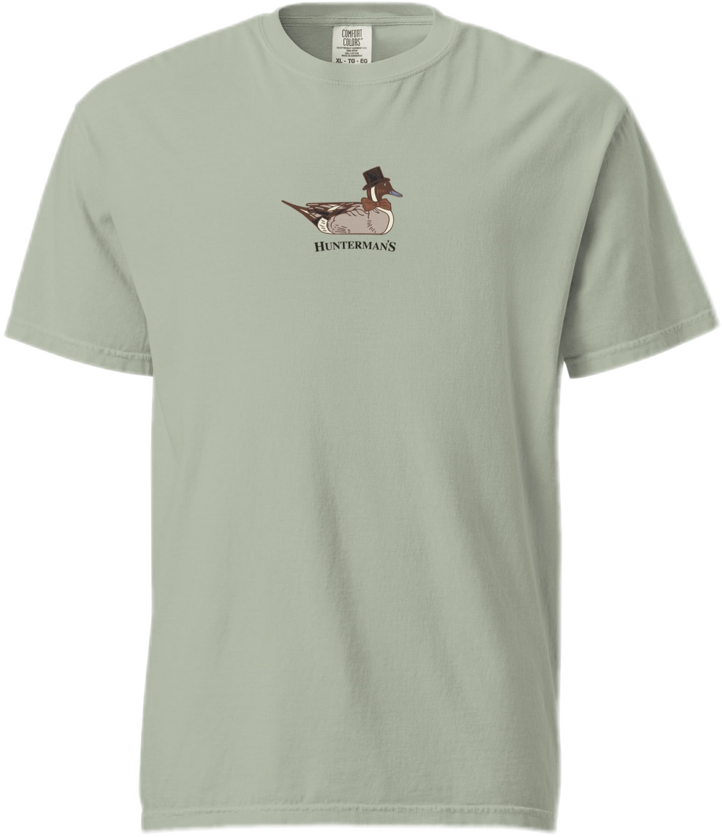 Dapper Pintail Tee - Hunterman's Apparel
