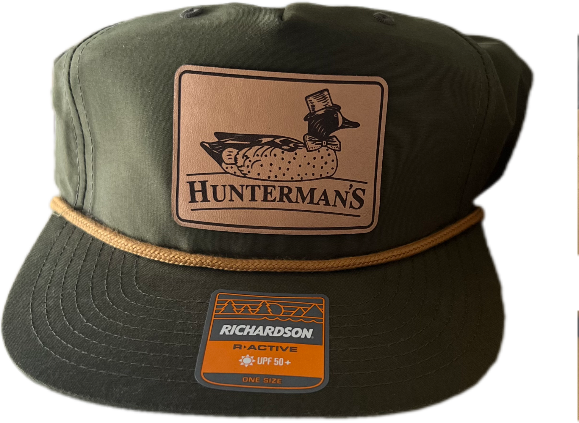 Golden Rope Blue-Wing Patch Hat - Hunterman's Apparel