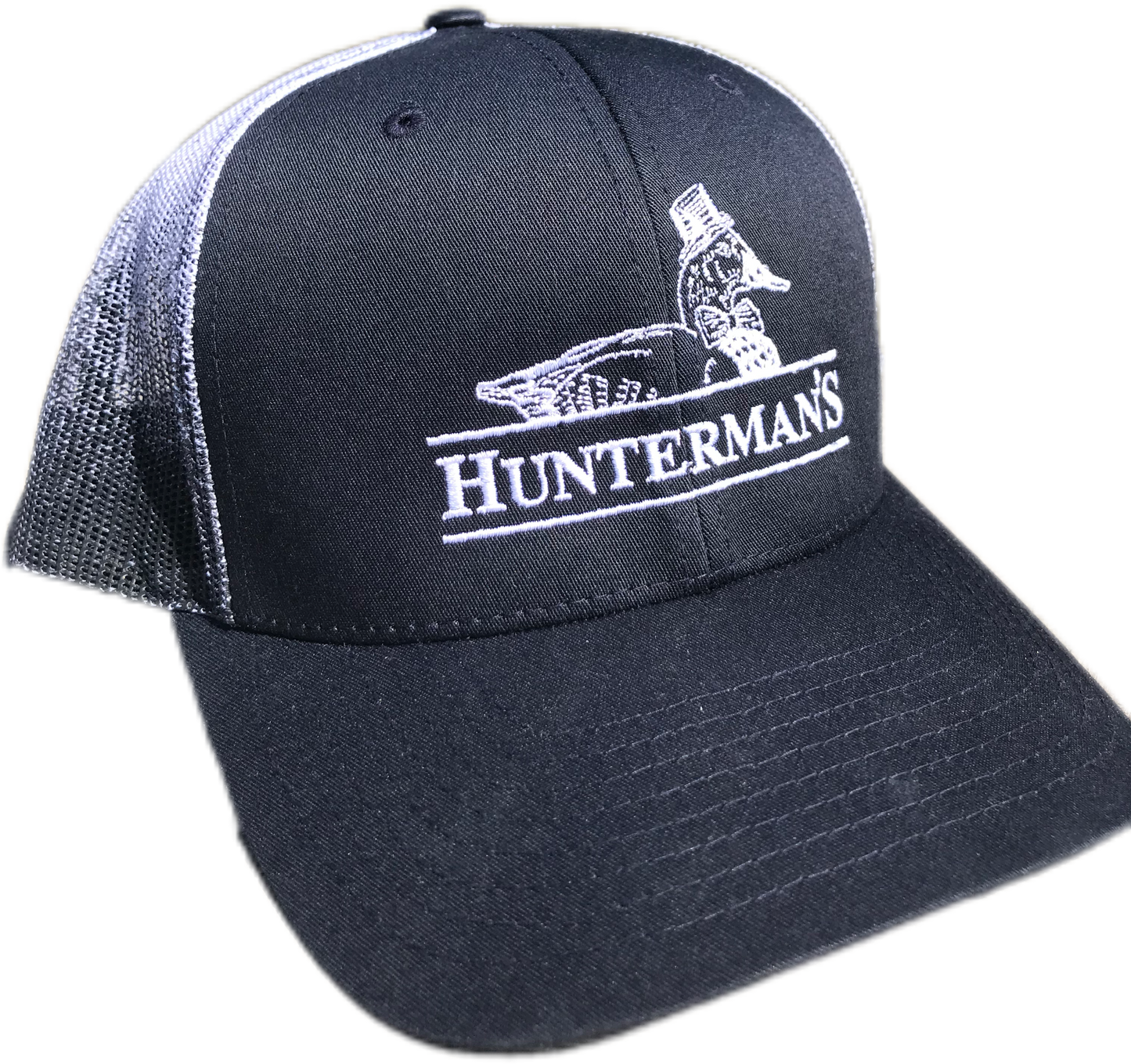 Fade/White Hat - Hunterman's Apparel
