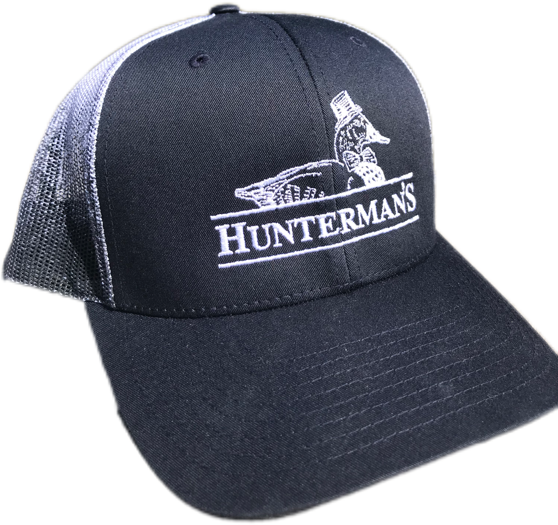 Fade/White Hat - Hunterman's Apparel