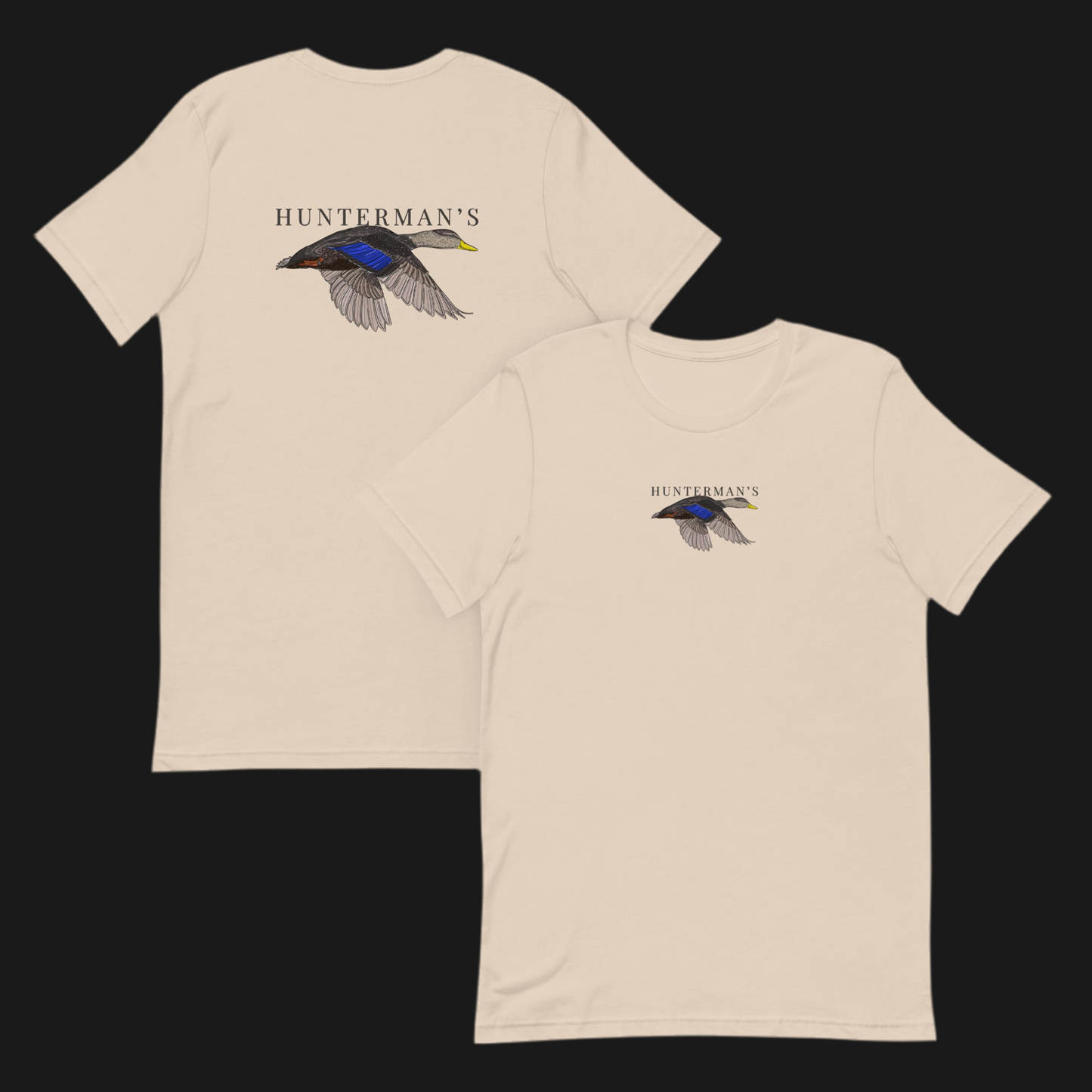 Black Duck Tee - Hunterman's Apparel