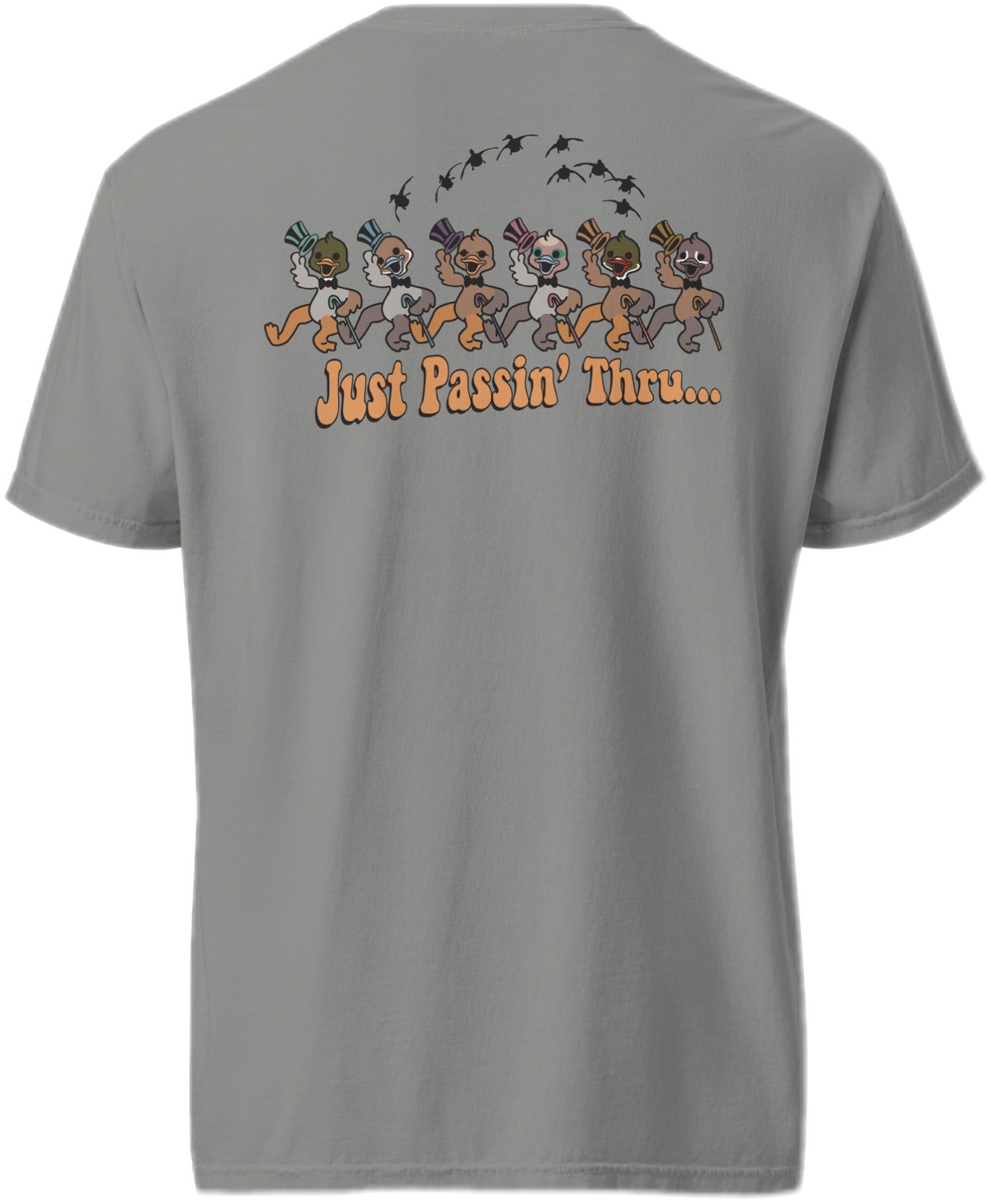 Just Passin' Thru Tee - Hunterman's Apparel