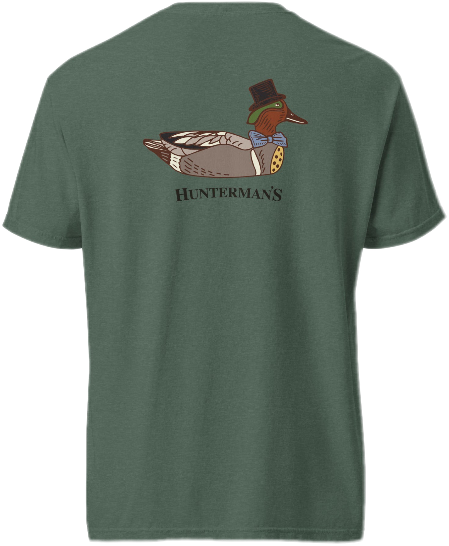 Dapper Green Wing Tee - Hunterman's Apparel