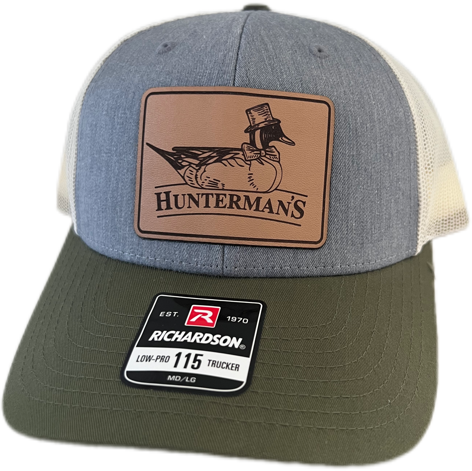 Tri Color Pintail Patch Hat - Hunterman's Apparel