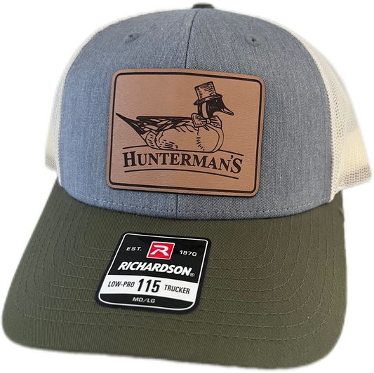 Tri Color Pintail Patch Hat - Hunterman's Apparel