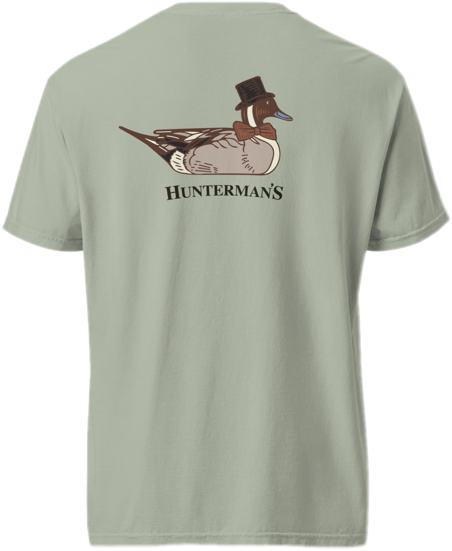 Dapper Pintail Tee - Hunterman's Apparel