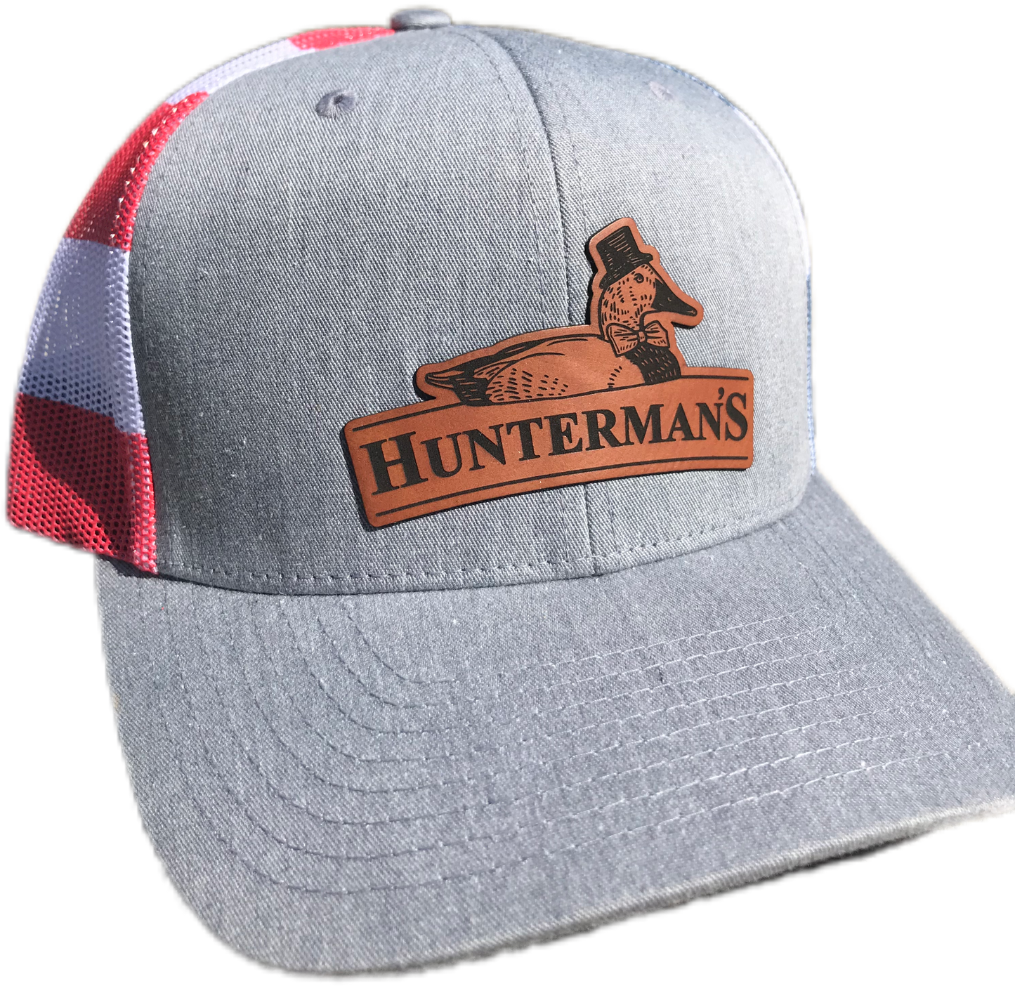 Stars and Stripes Patch Hat - Hunterman's Apparel