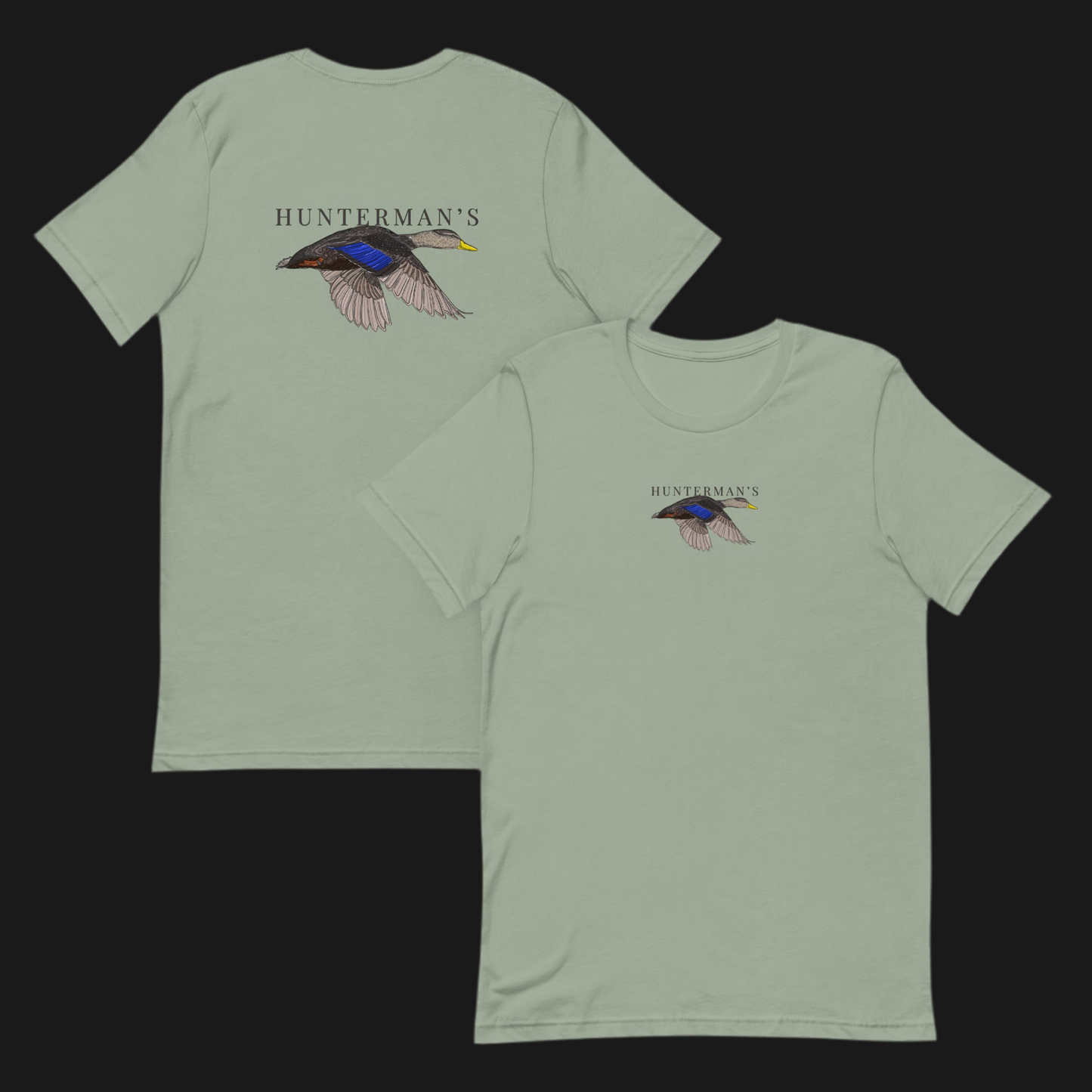 Black Duck Tee - Hunterman's Apparel