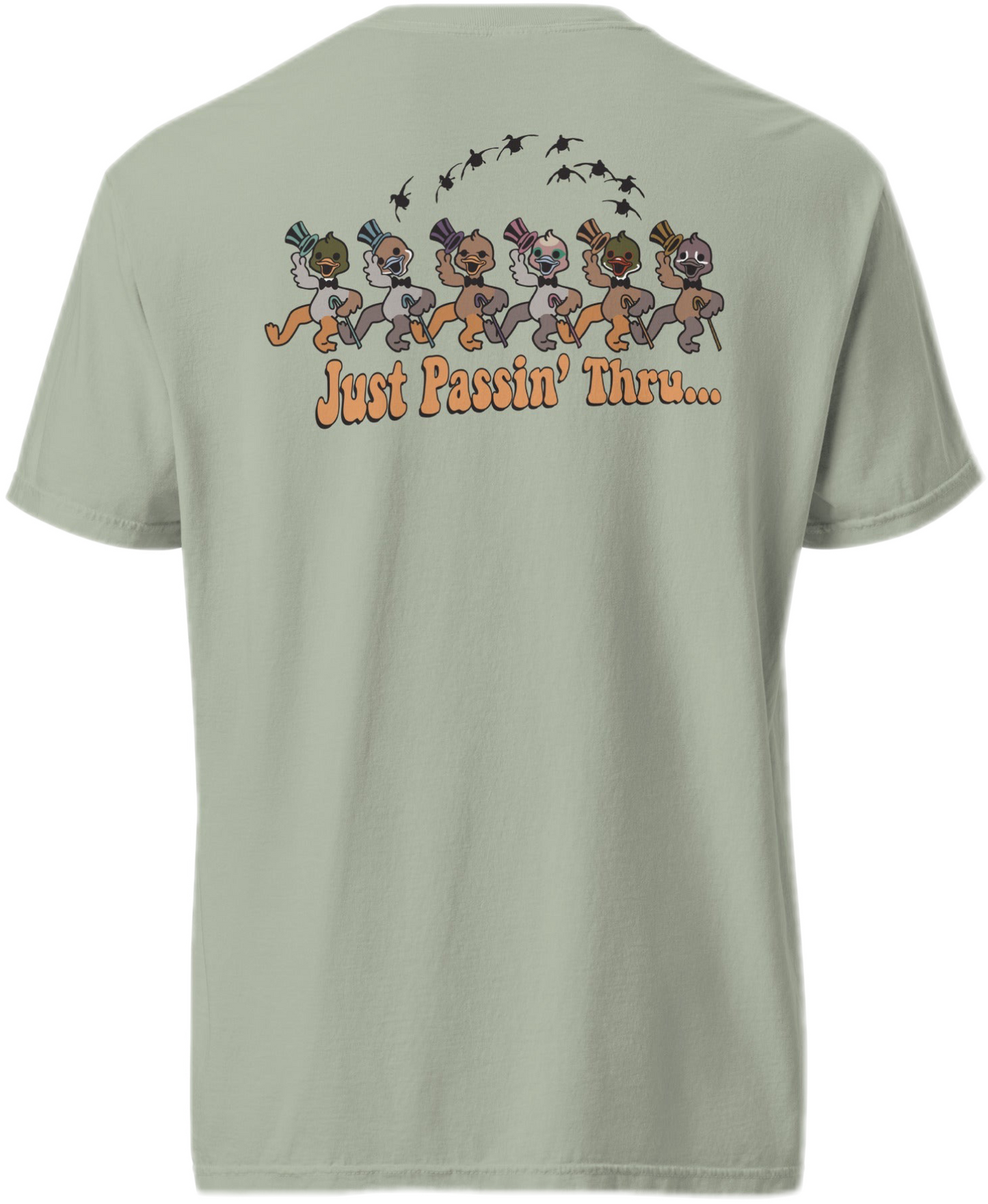 Just Passin' Thru Tee - Hunterman's Apparel