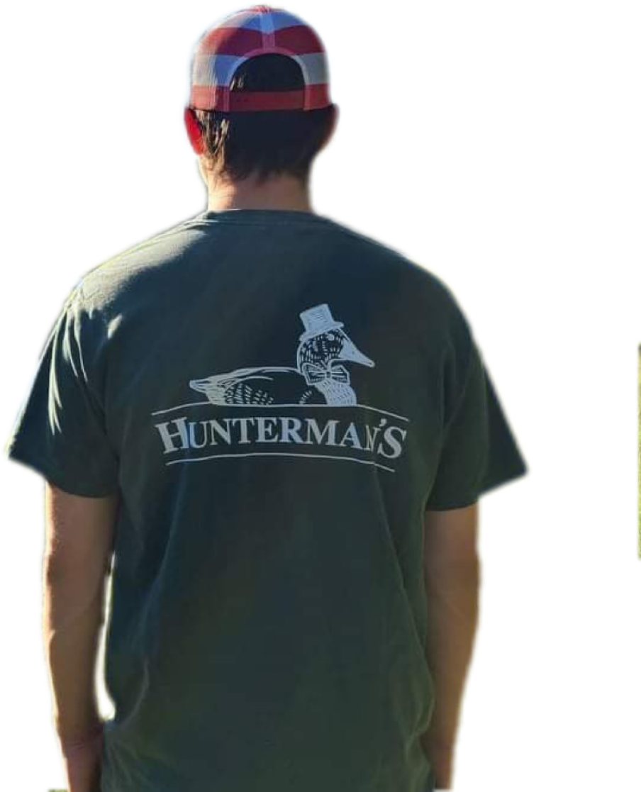 Canvasback "The King" Tee - Hunterman's Apparel