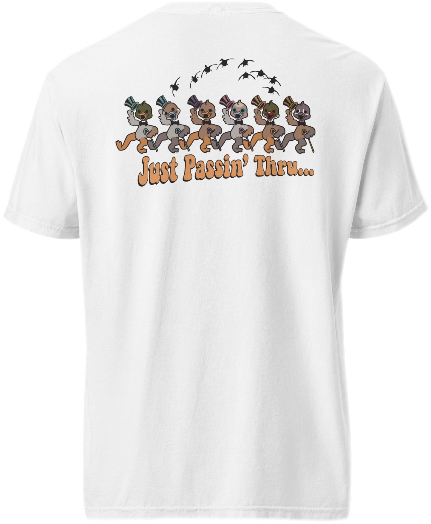 Just Passin' Thru Tee - Hunterman's Apparel