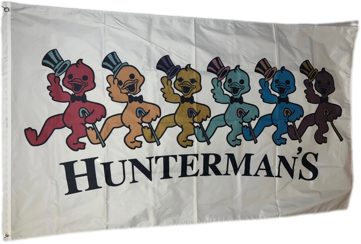 Dancing Ducks Flag - Hunterman's Apparel