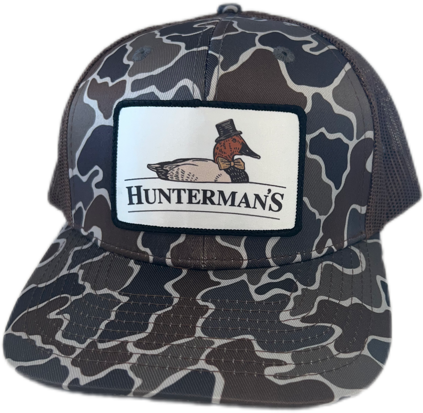 Dark Camo Hat - Hunterman's Apparel
