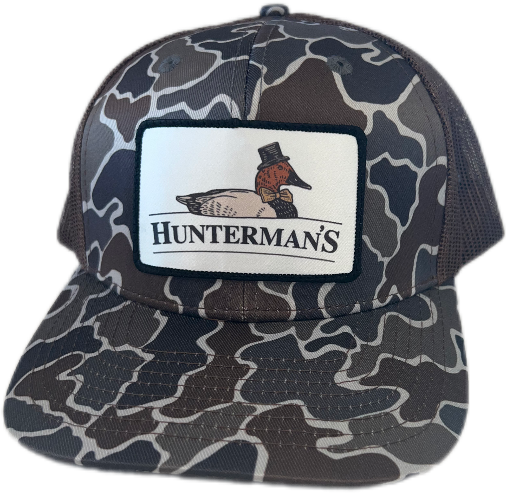 Dark Camo Hat - Hunterman's Apparel