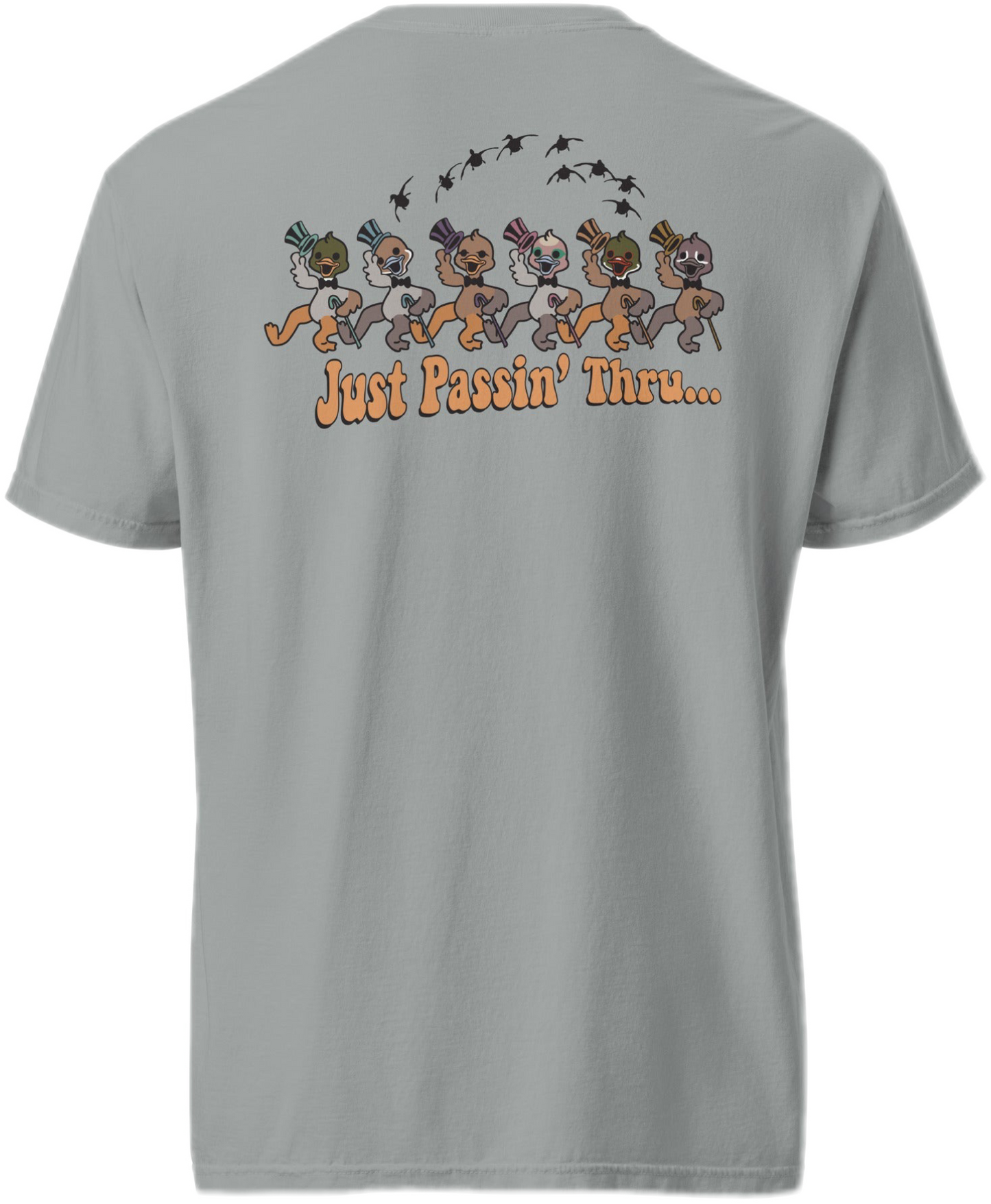 Just Passin' Thru Tee - Hunterman's Apparel