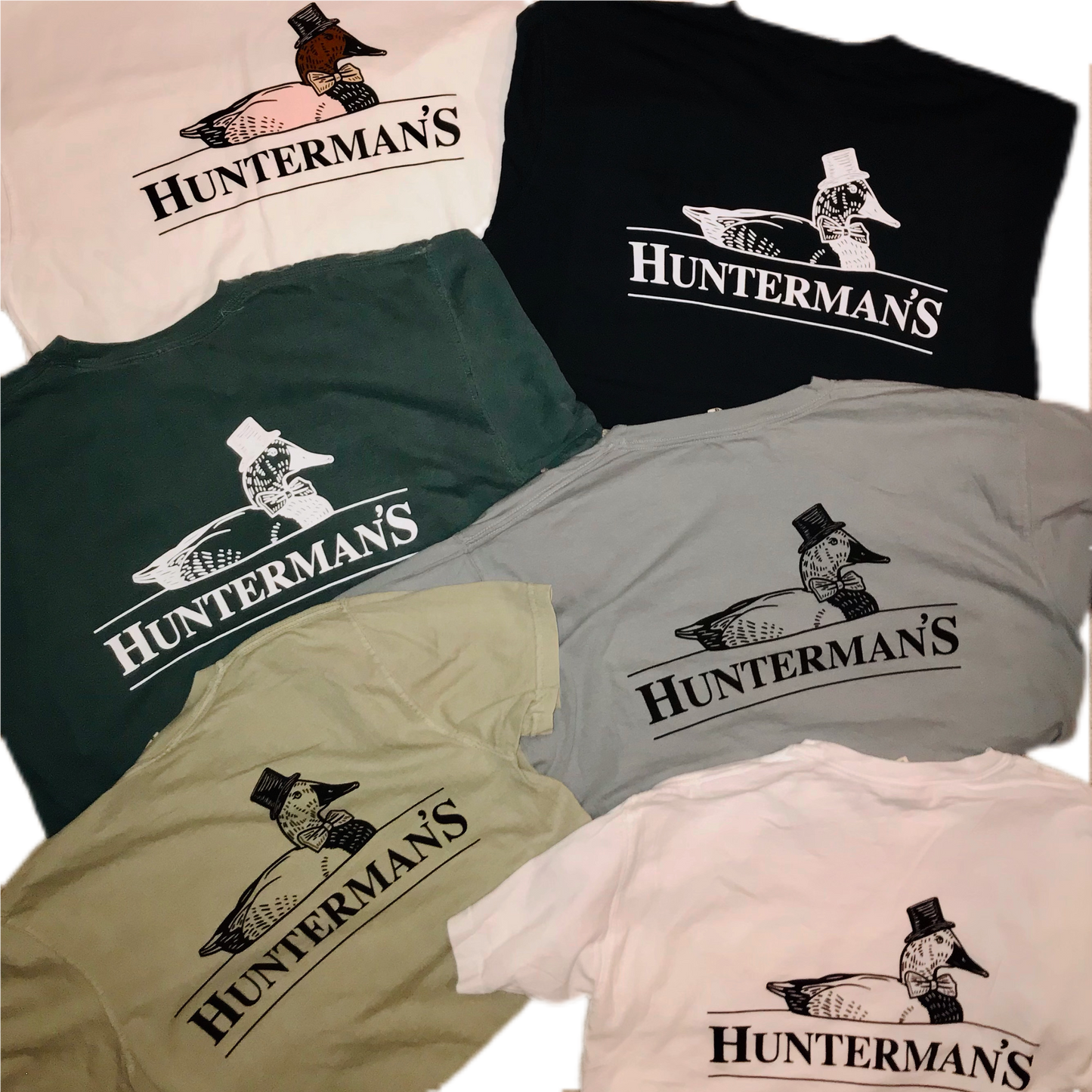 Canvasback "The King" Tee - Hunterman's Apparel