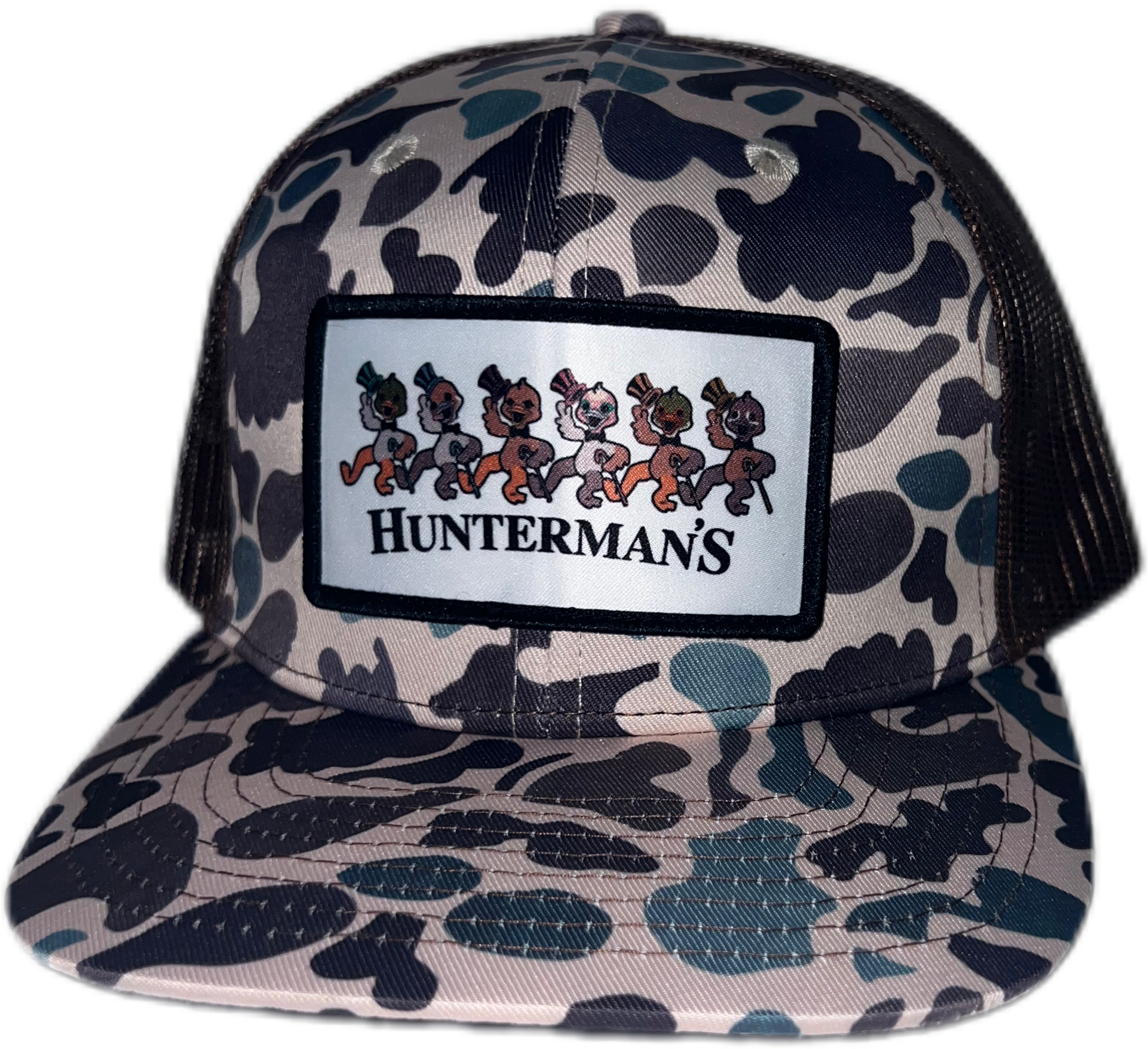Lagoon Camo Hat - Hunterman's Apparel