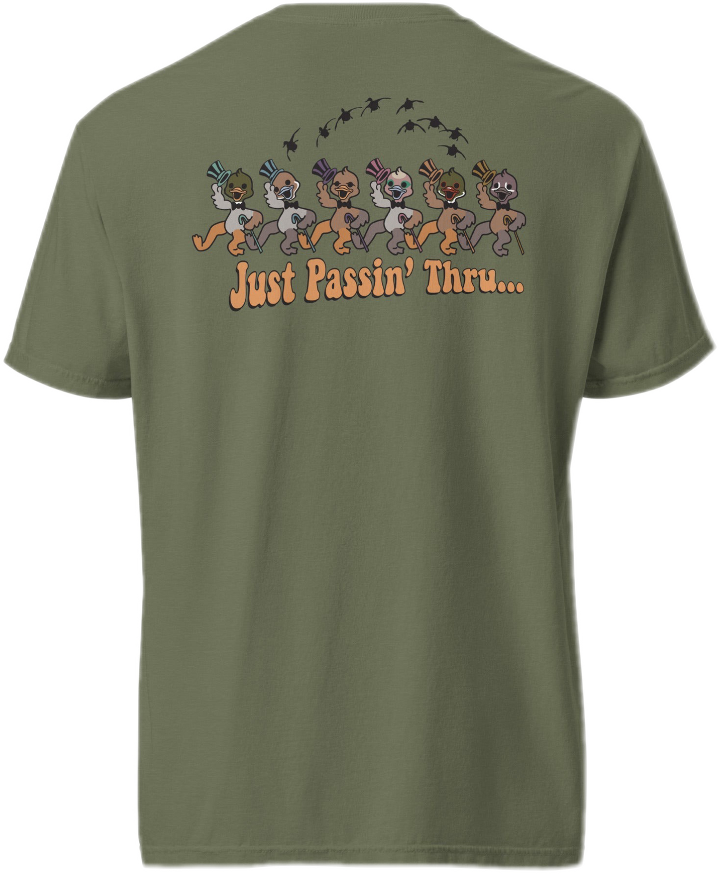 Just Passin' Thru Tee - Hunterman's Apparel