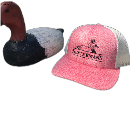 Red Heather/Black Hat - Hunterman's Apparel