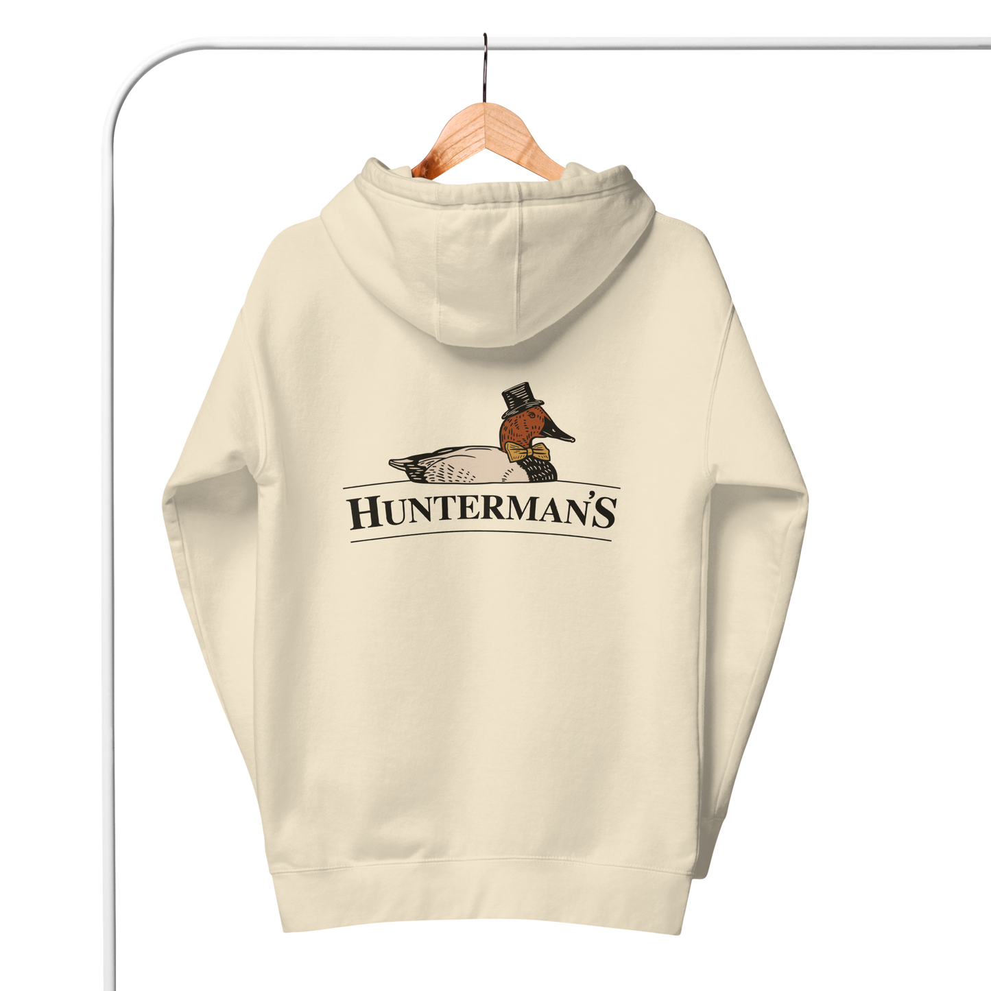 Bone Canvasback Hoodie