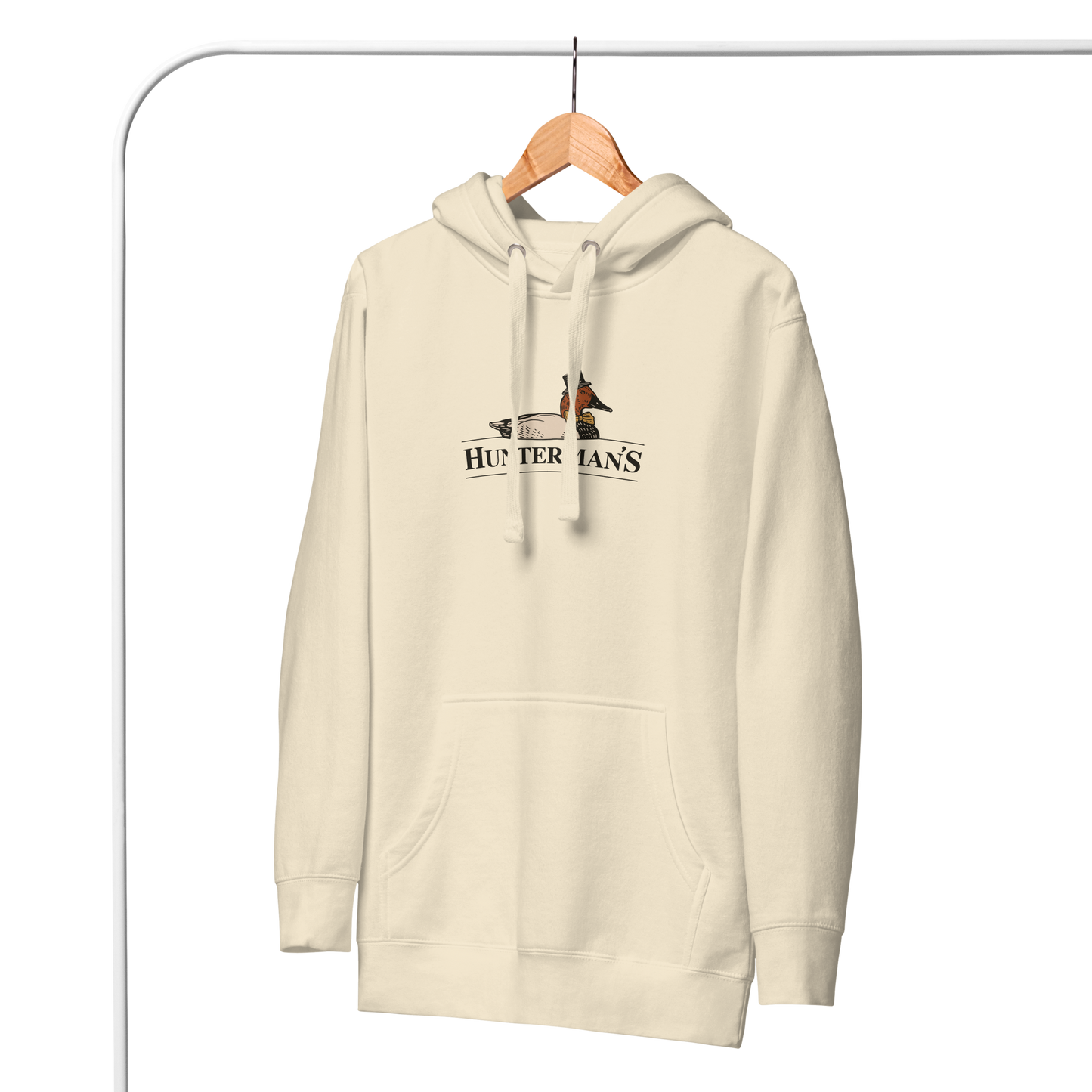 Bone Canvasback Hoodie