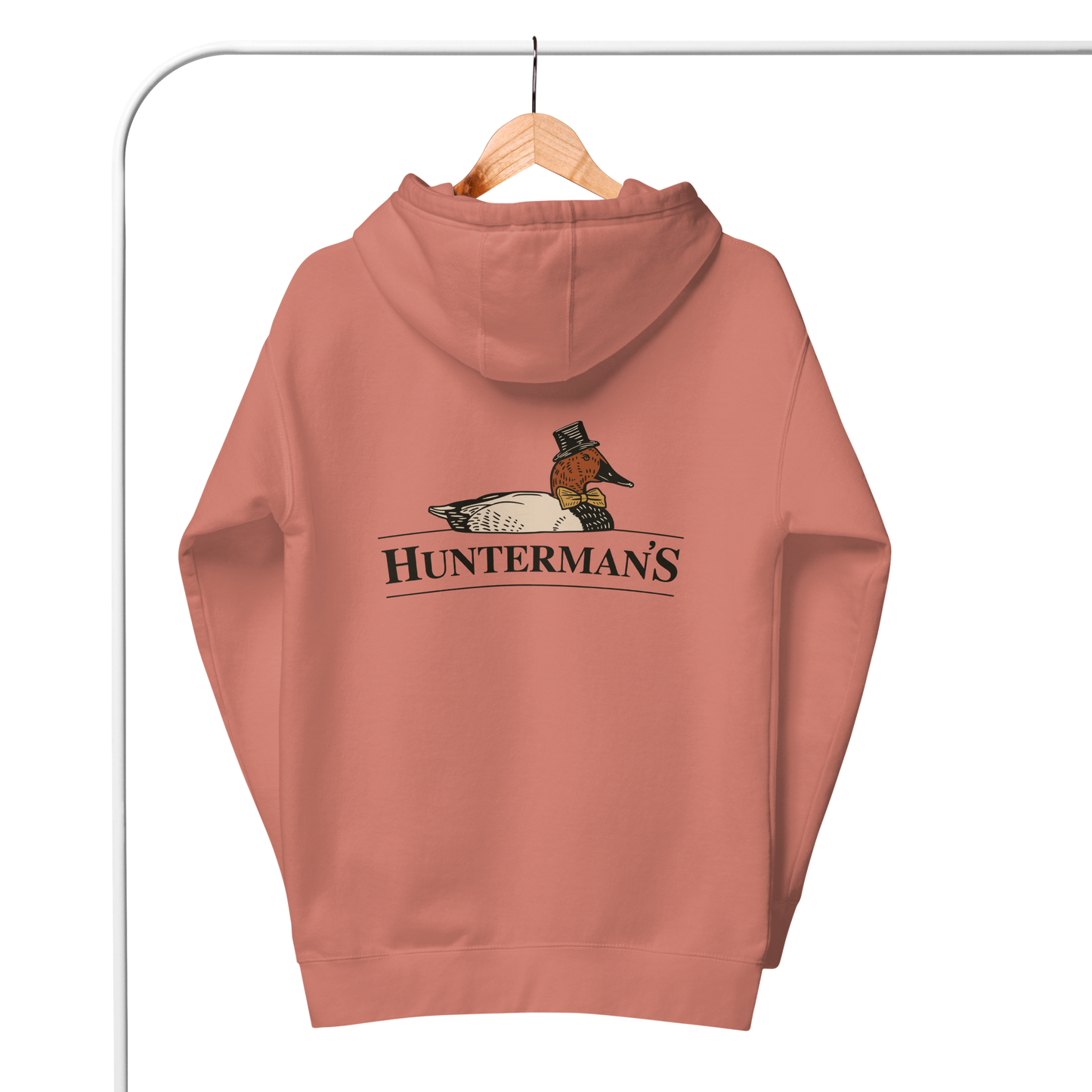 Dusty Rose Canvasback Hoodie
