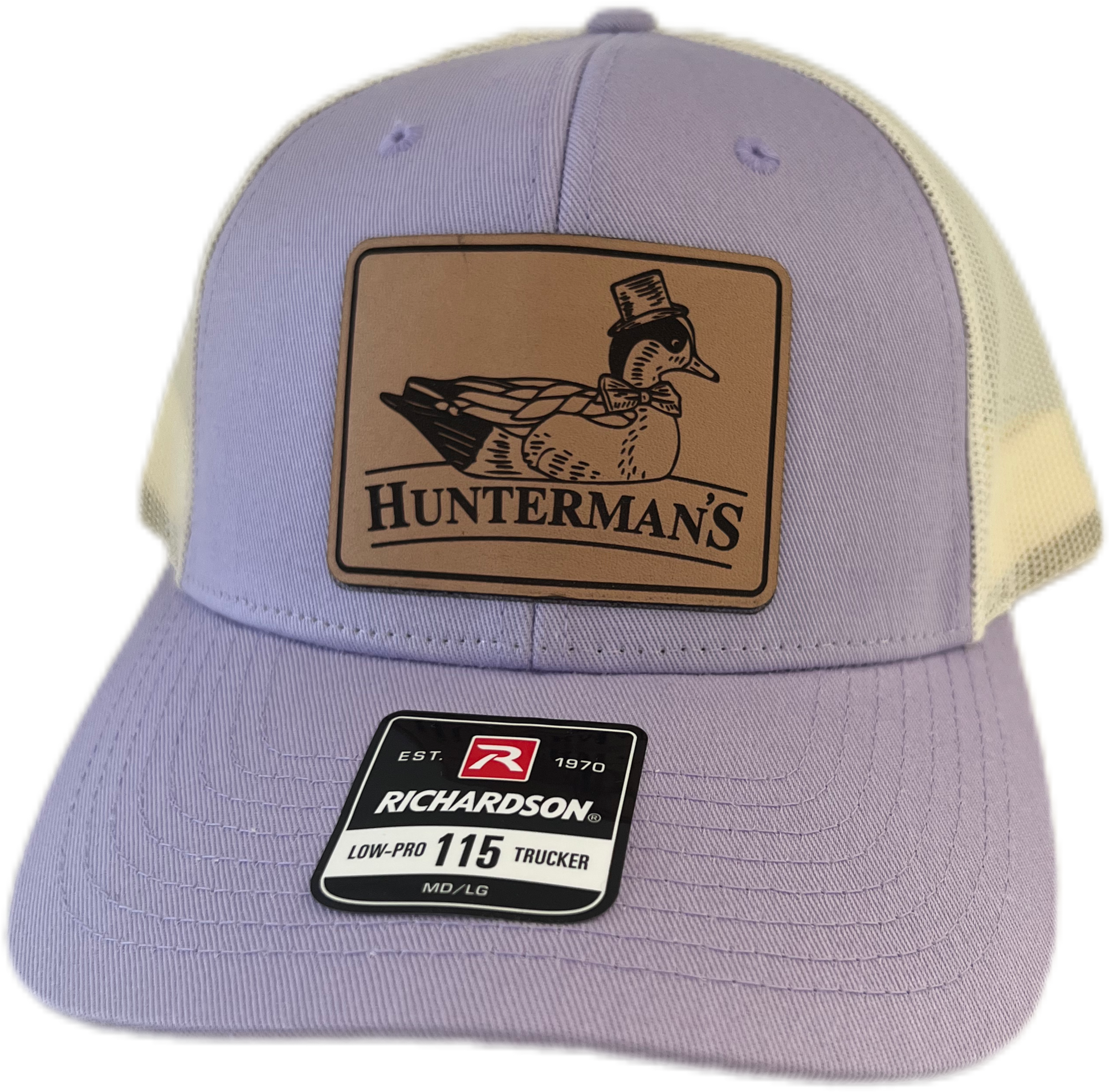 Lilac Widgeon Patch Hat - Hunterman's Apparel