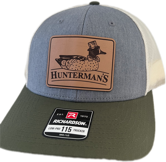 Tri Color Blue-Wing Patch Hat - Hunterman's Apparel