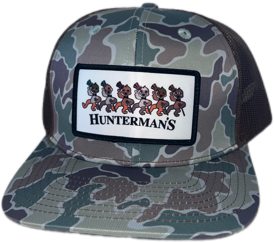 Moss Camo Hat - Hunterman's Apparel